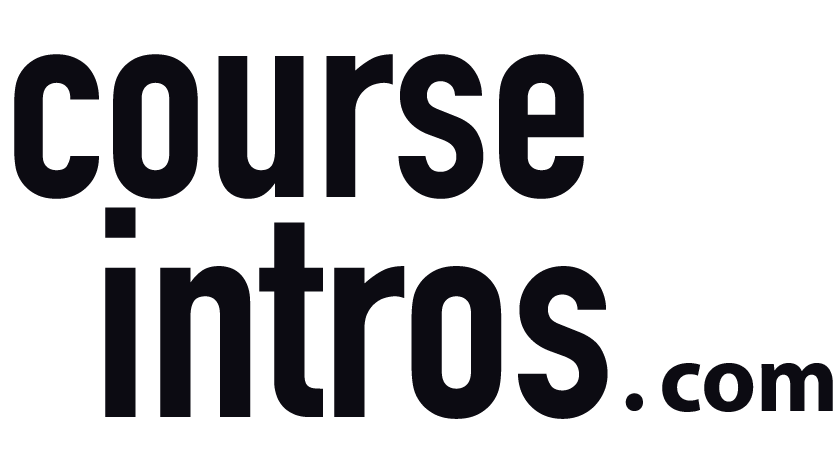 Course Intros logo